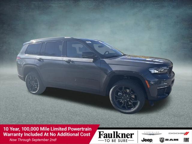 2025 Jeep Grand Cherokee L Limited 4x4 for sale in Mechanicsburg, PA