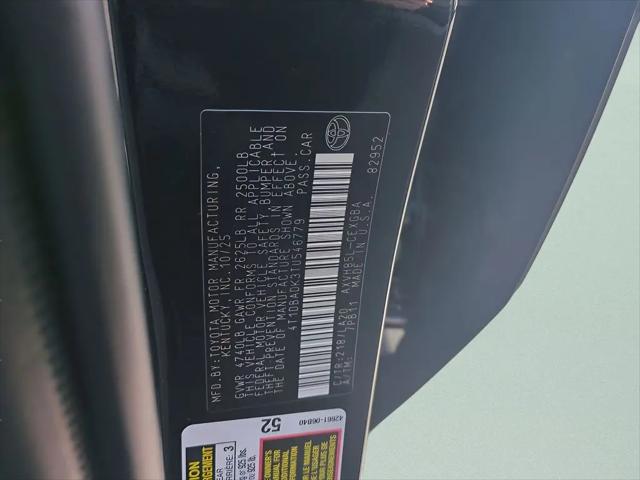 2026 Toyota Camry XLE