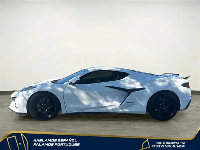 2026 Chevrolet Corvette Z06 Coupe, 1LZ, RWD