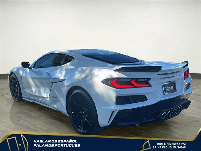 2026 Chevrolet Corvette Z06 Coupe, 1LZ, RWD