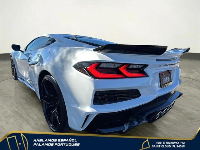 2026 Chevrolet Corvette Z06 Coupe, 1LZ, RWD