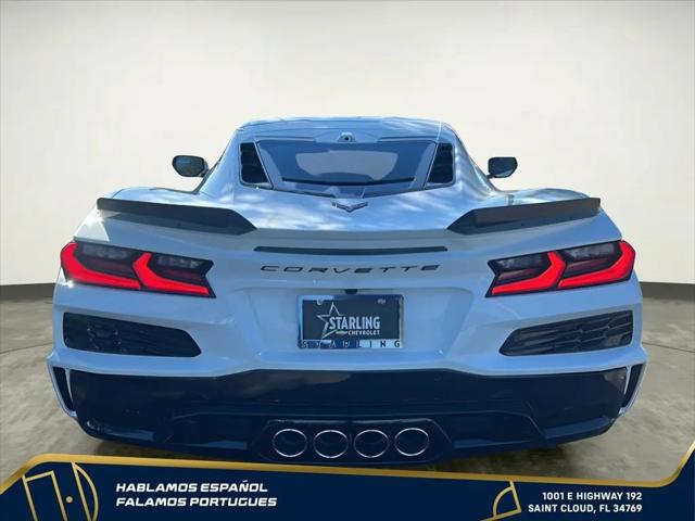 2026 Chevrolet Corvette Z06 Coupe, 1LZ, RWD