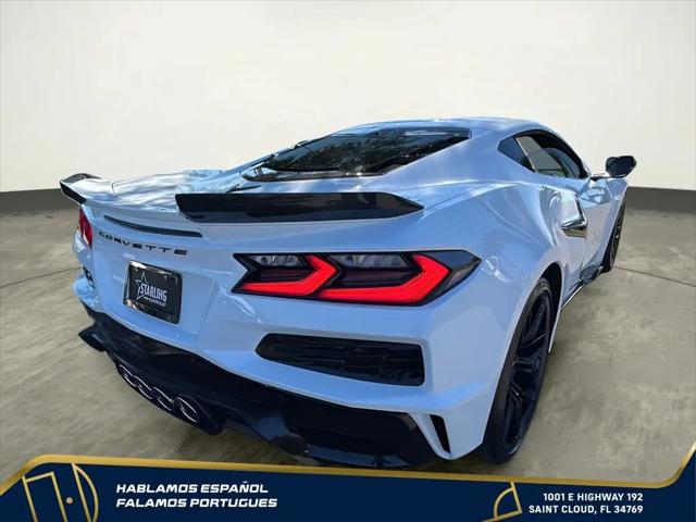 2026 Chevrolet Corvette Z06 Coupe, 1LZ, RWD