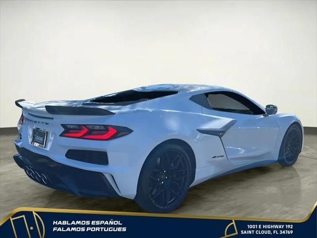 2026 Chevrolet Corvette Z06 Coupe, 1LZ, RWD