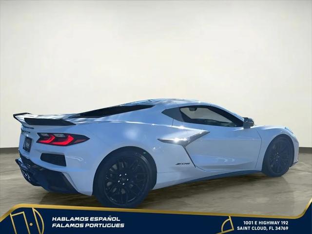 2026 Chevrolet Corvette Z06 Coupe, 1LZ, RWD