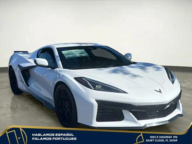 2026 Chevrolet Corvette Z06 Coupe, 1LZ, RWD
