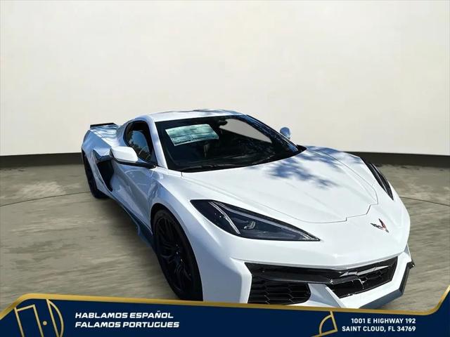 2026 Chevrolet Corvette Z06 Coupe, 1LZ, RWD