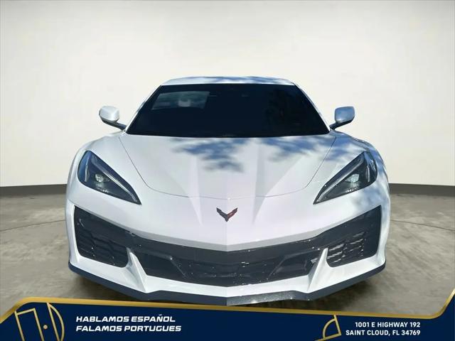 2026 Chevrolet Corvette Z06 Coupe, 1LZ, RWD