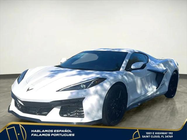 2026 Chevrolet Corvette Z06 Coupe, 1LZ, RWD