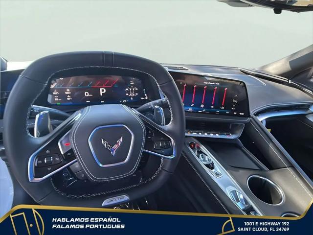2026 Chevrolet Corvette Z06 Coupe, 1LZ, RWD