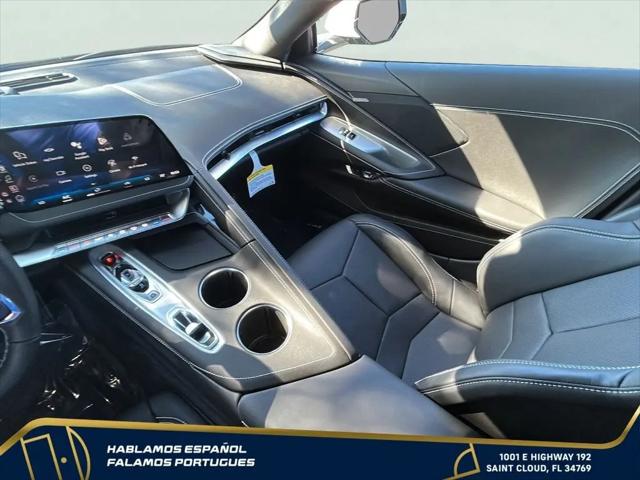 2026 Chevrolet Corvette Z06 Coupe, 1LZ, RWD
