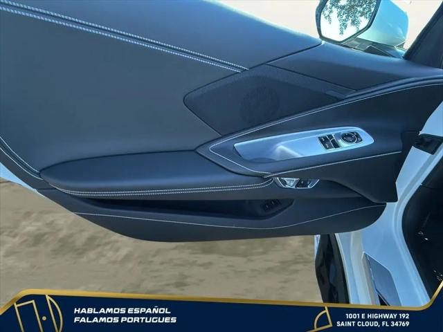 2026 Chevrolet Corvette Z06 Coupe, 1LZ, RWD