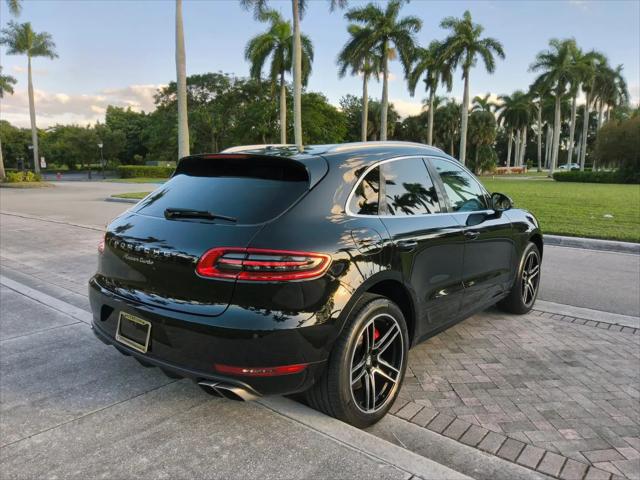 2018 Porsche Macan Turbo