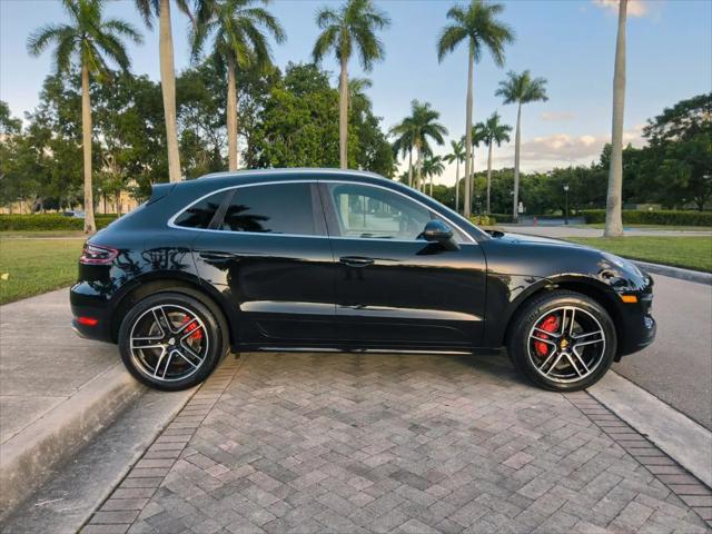 2018 Porsche Macan Turbo