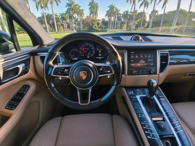 2018 Porsche Macan Turbo