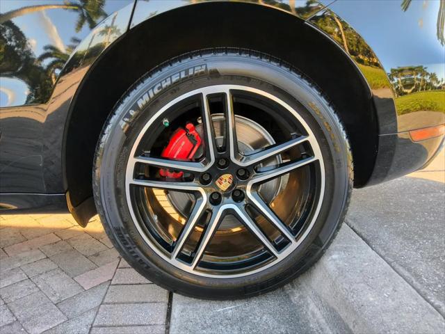 2018 Porsche Macan Turbo