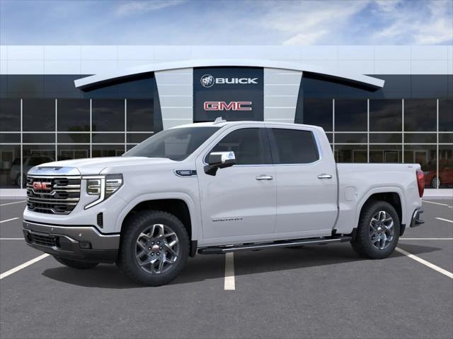 2026 GMC Sierra 1500 Crew Cab, Short Bed, SLT, 4WD
