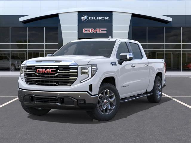 2026 GMC Sierra 1500 Crew Cab, Short Bed, SLT, 4WD