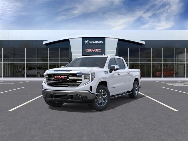 2026 GMC Sierra 1500 Crew Cab, Short Bed, SLT, 4WD
