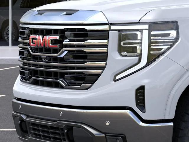 2026 GMC Sierra 1500 Crew Cab, Short Bed, SLT, 4WD