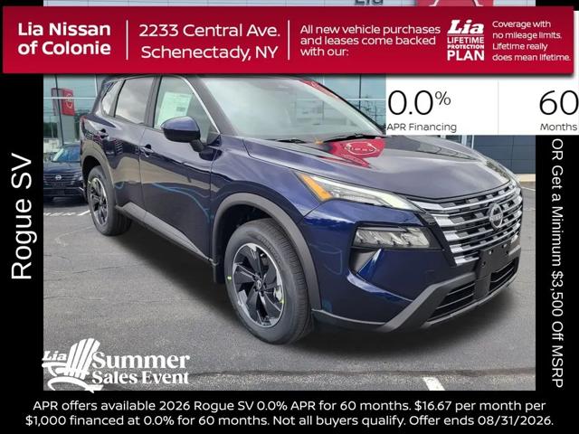 2026 Nissan Rogue SV for sale in Schenectady, NY