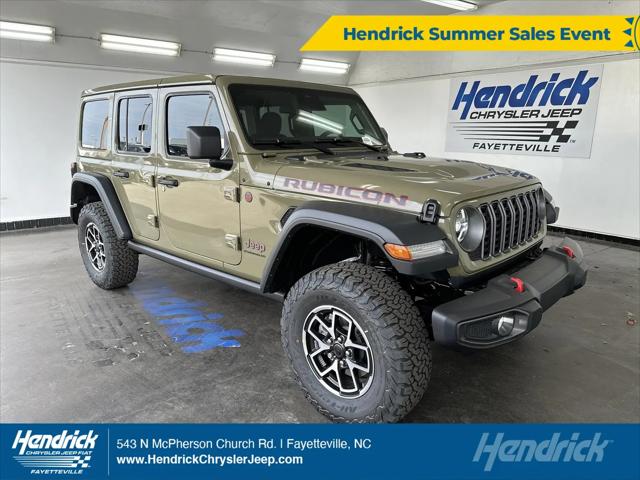 2026 Jeep Wrangler Rubicon for sale in Fayetteville, NC