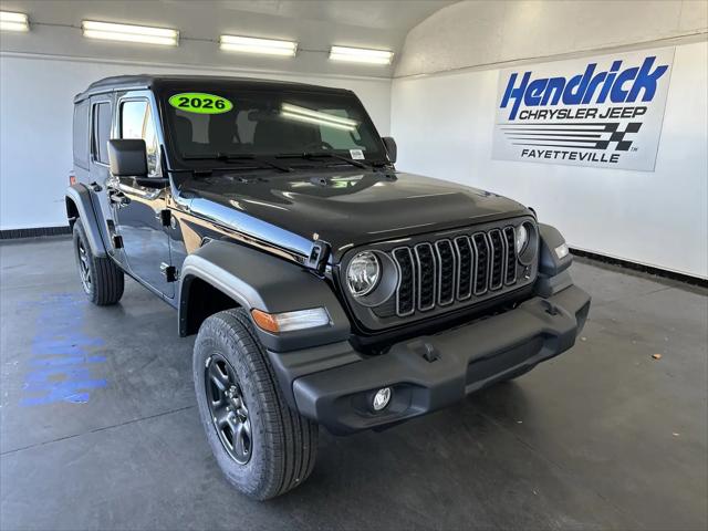 2026 Jeep Wrangler Sport