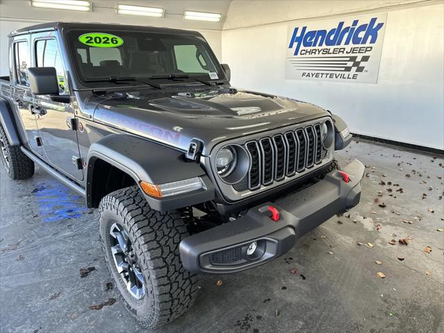 2026 Jeep Gladiator Rubicon