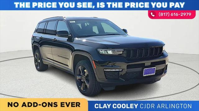 2025 Jeep Grand Cherokee L Limited 4x4 for sale in Arlington, TX