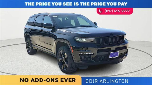 2025 Jeep Grand Cherokee L Limited 4x4 for sale in Arlington, TX