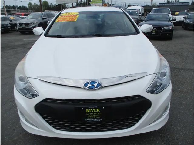 2012 Hyundai Sonata Hybrid Hybrid Base