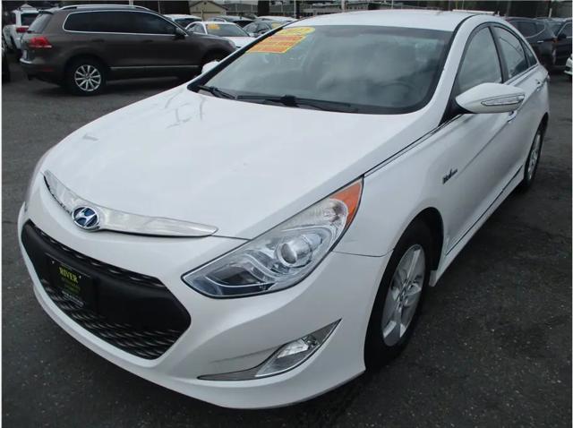 2012 Hyundai Sonata Hybrid Hybrid Base