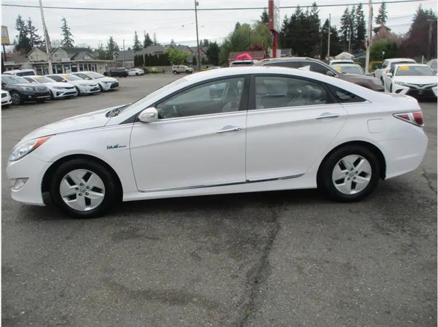 2012 Hyundai Sonata Hybrid Hybrid Base