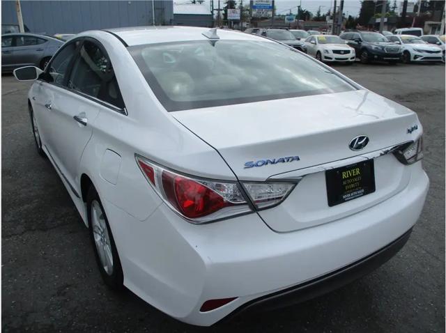 2012 Hyundai Sonata Hybrid Hybrid Base
