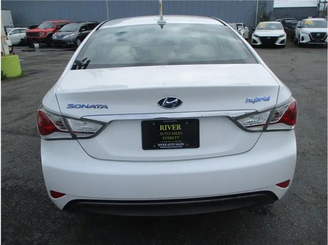 2012 Hyundai Sonata Hybrid Hybrid Base