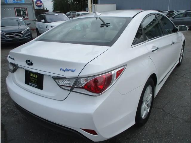 2012 Hyundai Sonata Hybrid Hybrid Base