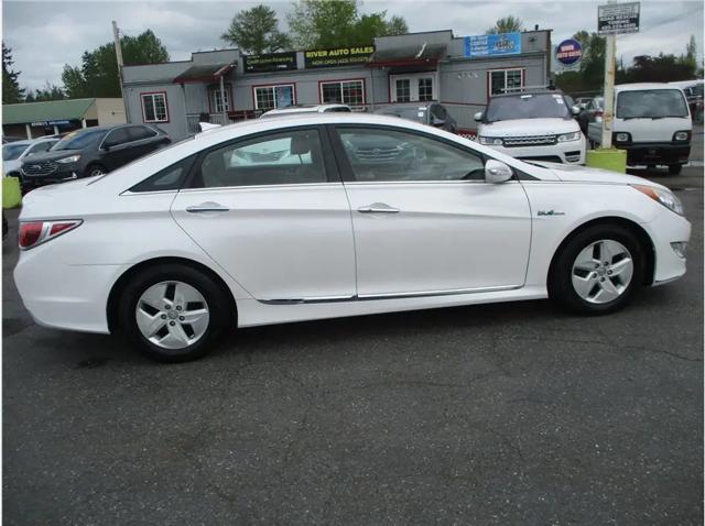 2012 Hyundai Sonata Hybrid Hybrid Base