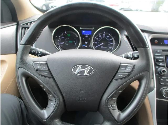 2012 Hyundai Sonata Hybrid Hybrid Base