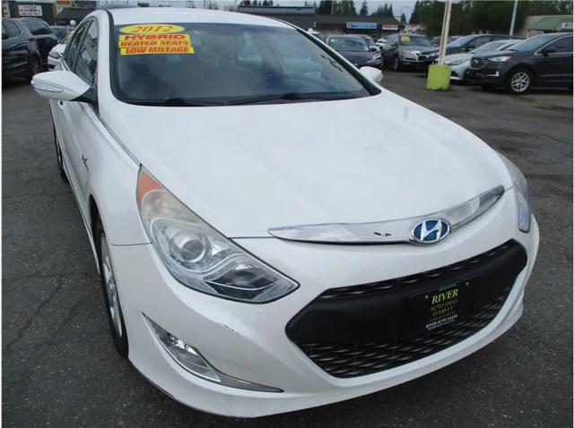 2012 Hyundai Sonata Hybrid Hybrid Base for sale in Everett, WA