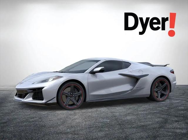 2026 Chevrolet Corvette Z06 Coupe, 3LZ, RWD