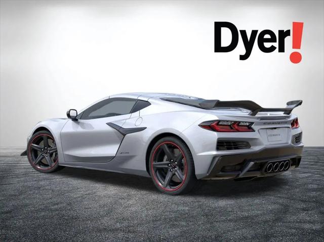 2026 Chevrolet Corvette Z06 Coupe, 3LZ, RWD