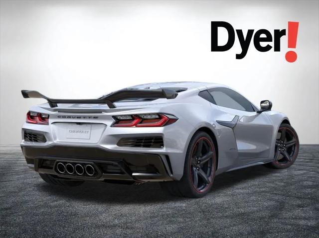 2026 Chevrolet Corvette Z06 Coupe, 3LZ, RWD