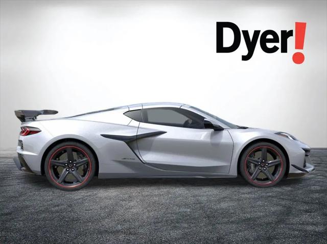 2026 Chevrolet Corvette Z06 Coupe, 3LZ, RWD