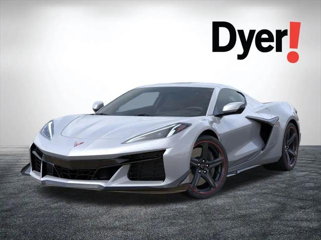 2026 Chevrolet Corvette Z06 Coupe, 3LZ, RWD