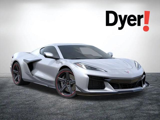 2026 Chevrolet Corvette Z06 Coupe, 3LZ, RWD