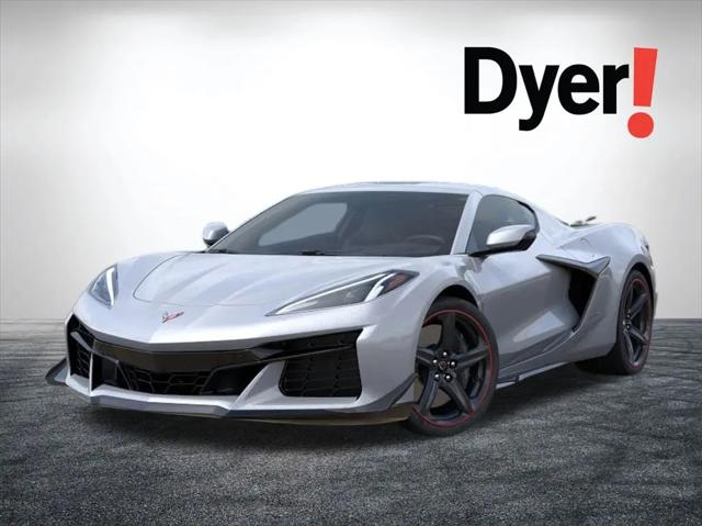 2026 Chevrolet Corvette Z06 Coupe, 3LZ, RWD