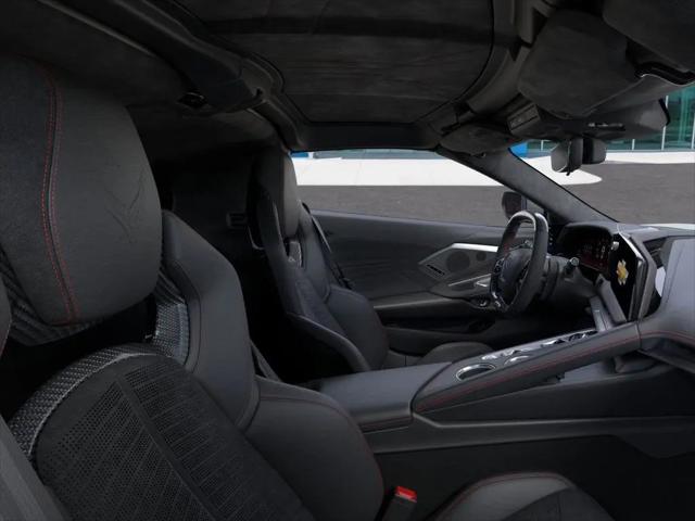 2026 Chevrolet Corvette Z06 Coupe, 3LZ, RWD