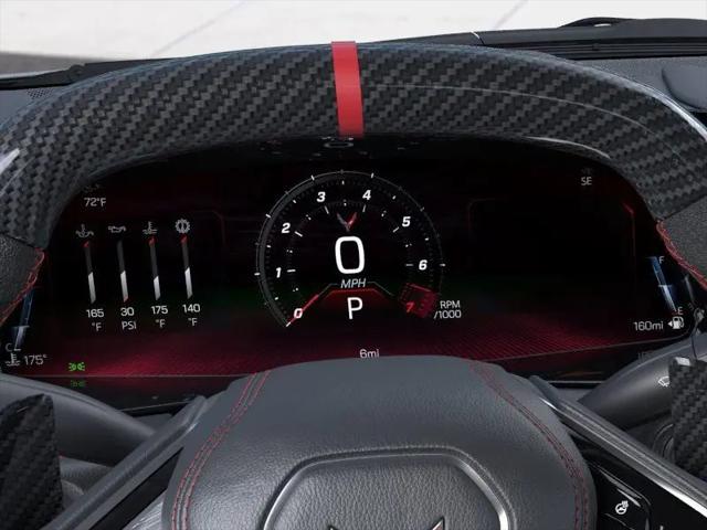 2026 Chevrolet Corvette Z06 Coupe, 3LZ, RWD