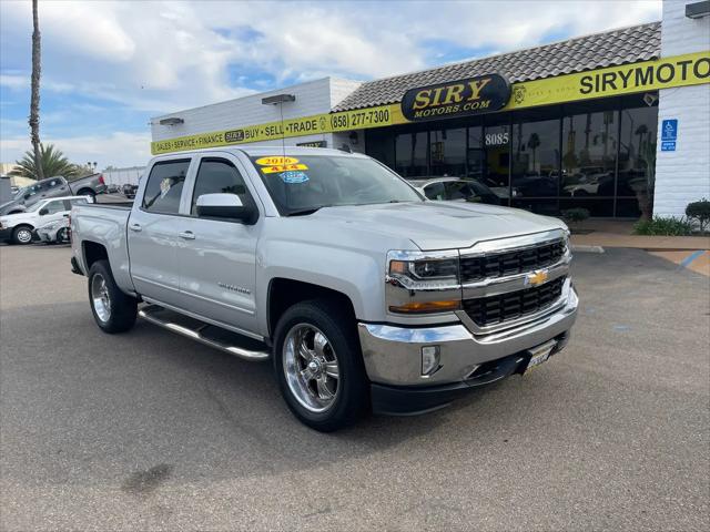2016 Chevrolet Silverado 1500 1LT for sale in San Diego, CA