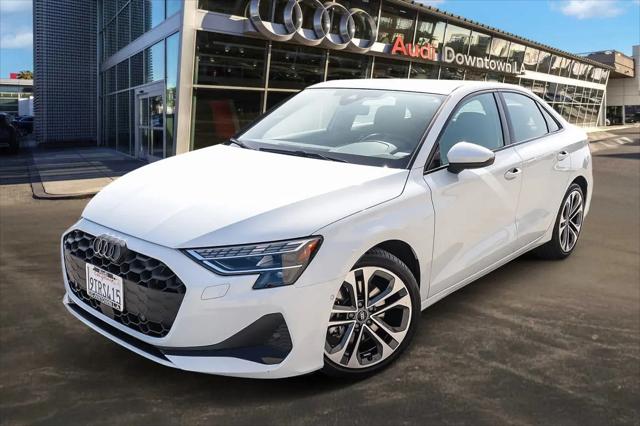 2025 Audi A3 Premium 40 TFSI quattro S tronic for sale in Los Angeles, CA